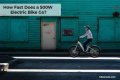 Can you chip an electric bike to go faster?