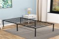 How high are metal bed frames?