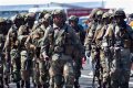How many South African army are there?