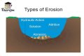what causes the erosion of rocks on the moon’s surface?