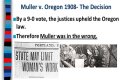 what did the 1903 muller v. oregon decision uphold?