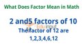 what does increase by a factor of 2 mean