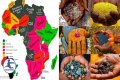 what natural resources are found in central africa