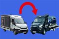 What vans do Tesco use?