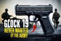 Why did the military reject Glock?