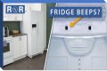 Why is my Daewoo Fridge Freezer beeping?